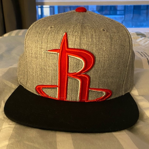 Houston Rockets SnapBack, Mitchell and Ness - Picture 1 of 3